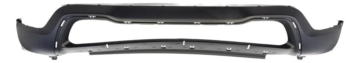 Bumper Defensa Inferior Negro Jeep Grand Cherokee 2014-2016