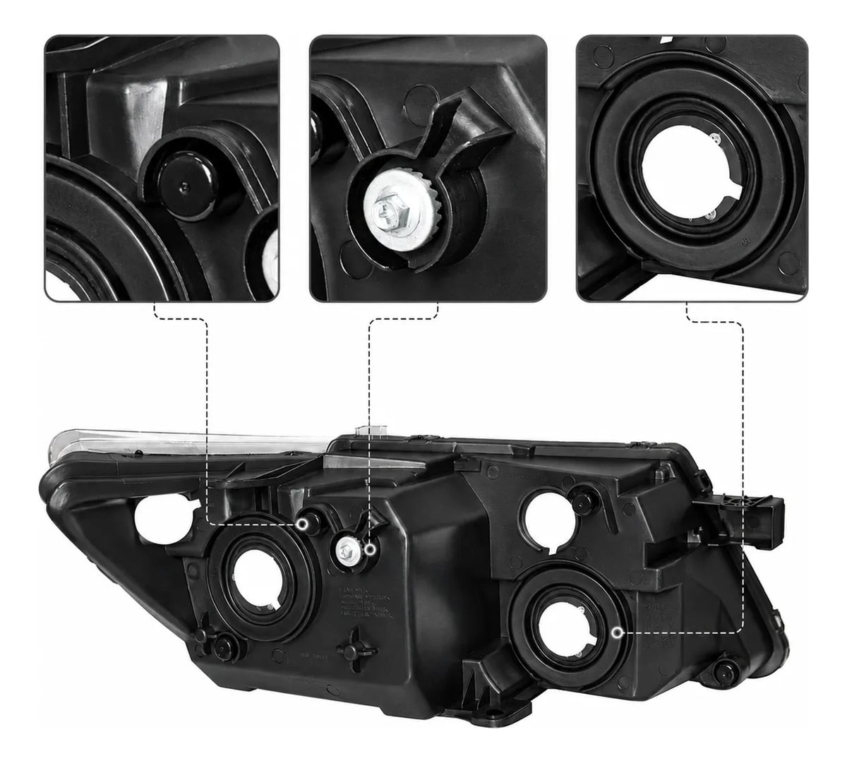 Faro Foco Delantero Izquierdo Dodge Journey 2009-2020