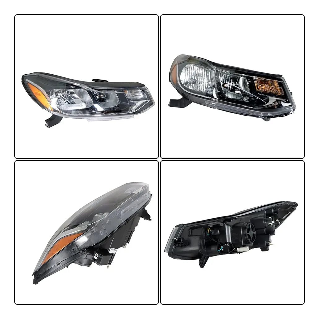 Faro Sin Lupa  Derecho Delantero Chevrolet Trax 2017-2023