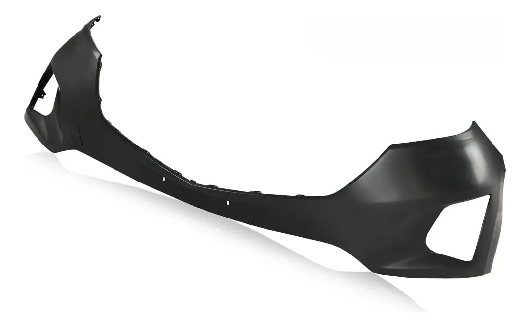 Bumper Frontal Negro Chevrolet Equinox 2018-2021
