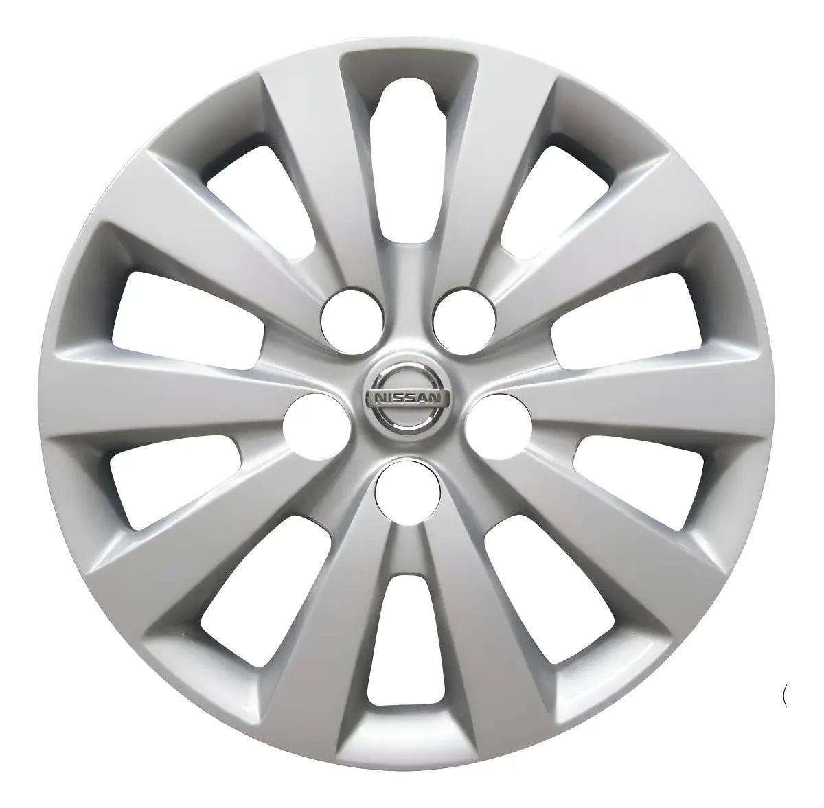 Juego Copas Rin 16 Plateado Nissan Sentra 2013-2025