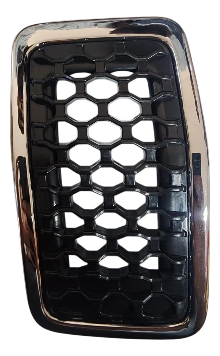 Parrilla Coraza Cromada #2 Delantero Jeep Cherokee 2019-2023