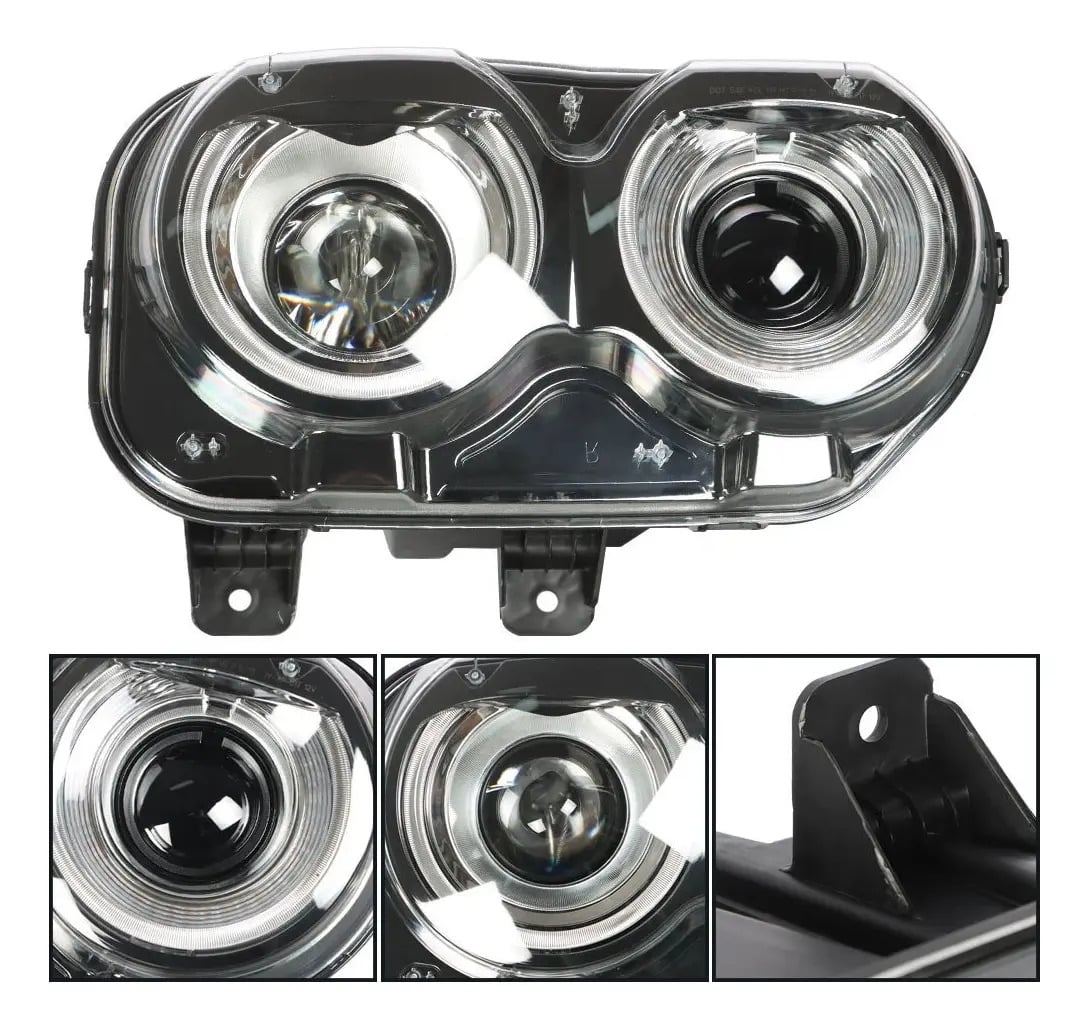 Faro Foco Led Derecho Delantero Dodge Challenger 2015-2023