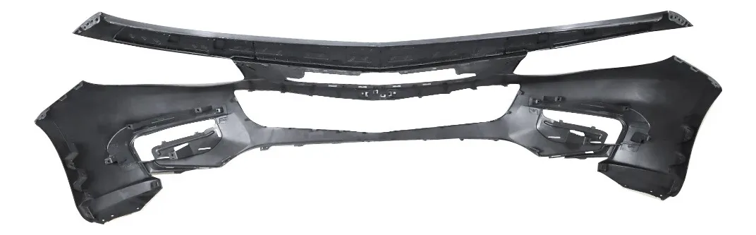 Bumper Facia Frontal Defensa Negro Chevrolet Malibu 2016-2018