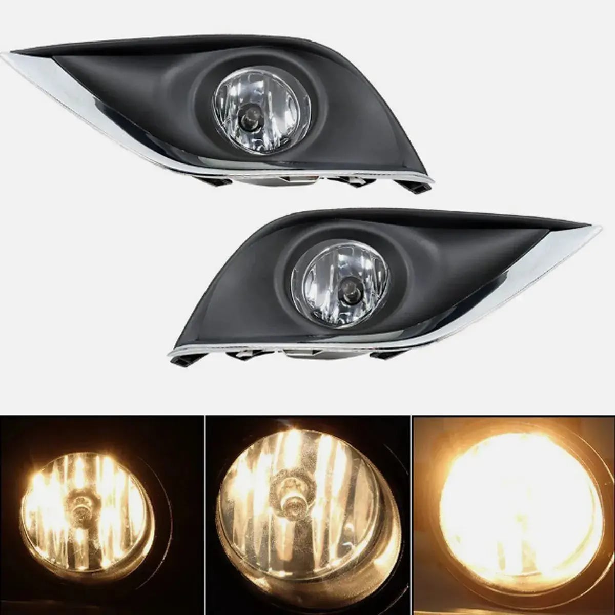 Kit Faros De Niebla Versa Delantero Nissan Versa 2015-2019