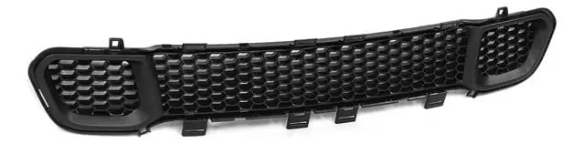 Parrilla Coraza Inferior Central Negro Mate Delantero Jeep Cherokee 2014-2018