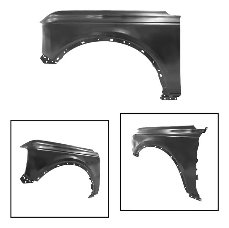 Fender Negro Para Pintar Izquierdo Delantero Ford Bronco 2021-2026