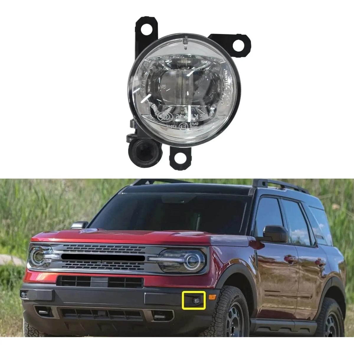 Faro De Niebla Led