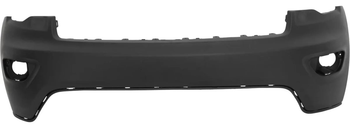 Bumper Defensa Superior Negro Jeep Grand Cherokee 2017-2021