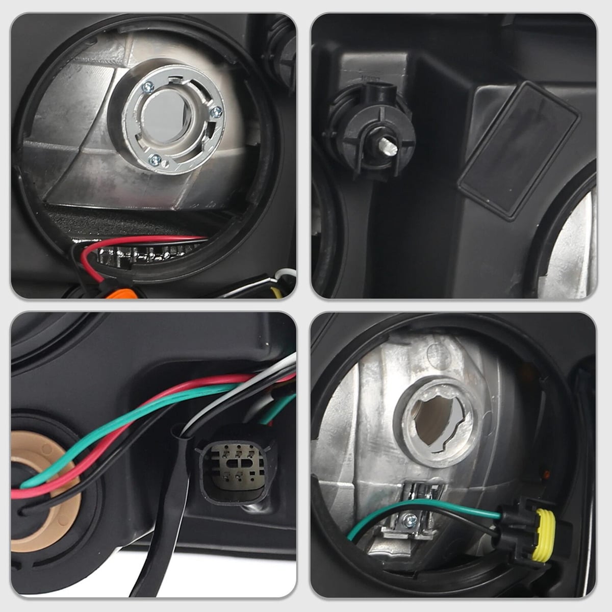 Faro Foco Halógeno Izquierdo Delantero Chevrolet Colorado 2015-2022
