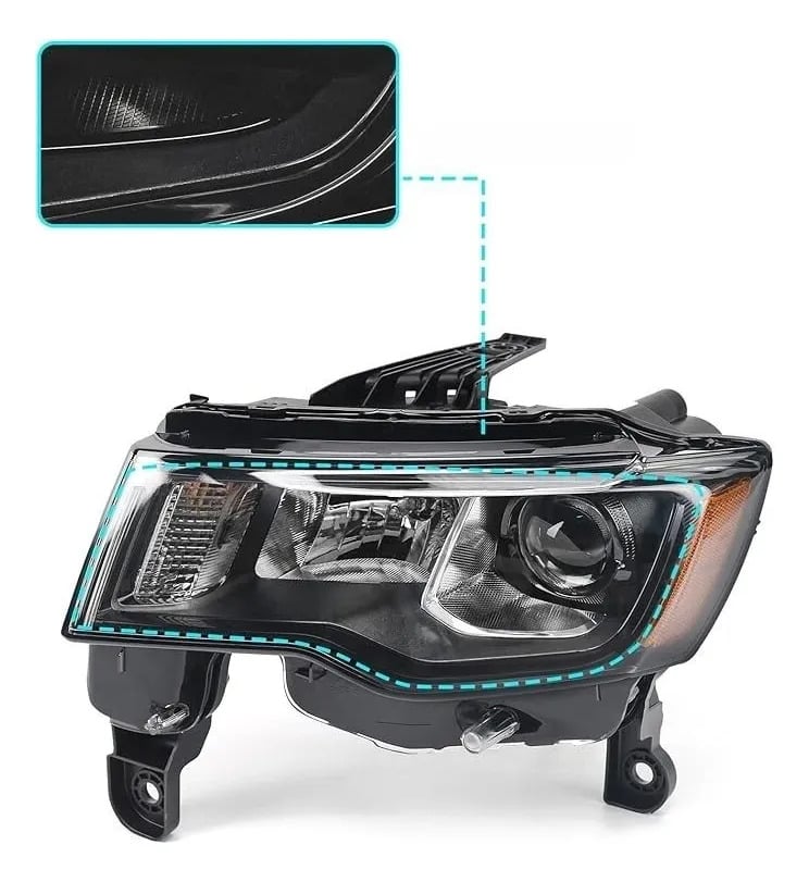 Faro Foco Izquierdo Delantero Jeep Grand Cherokee 2014-2021