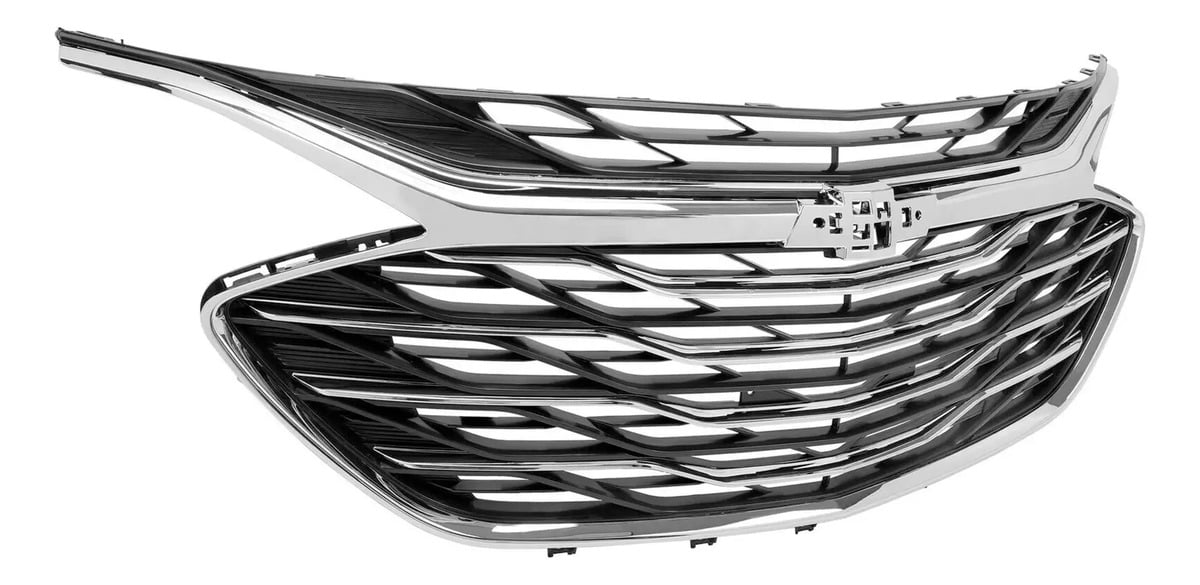 Parrilla Coraza Completa Delantero Chevrolet Malibu 2019-2025