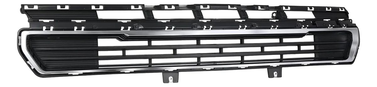 Parrilla Coraza Inferior Frontal Cromada Delantero GMC Acadia 2020-2024