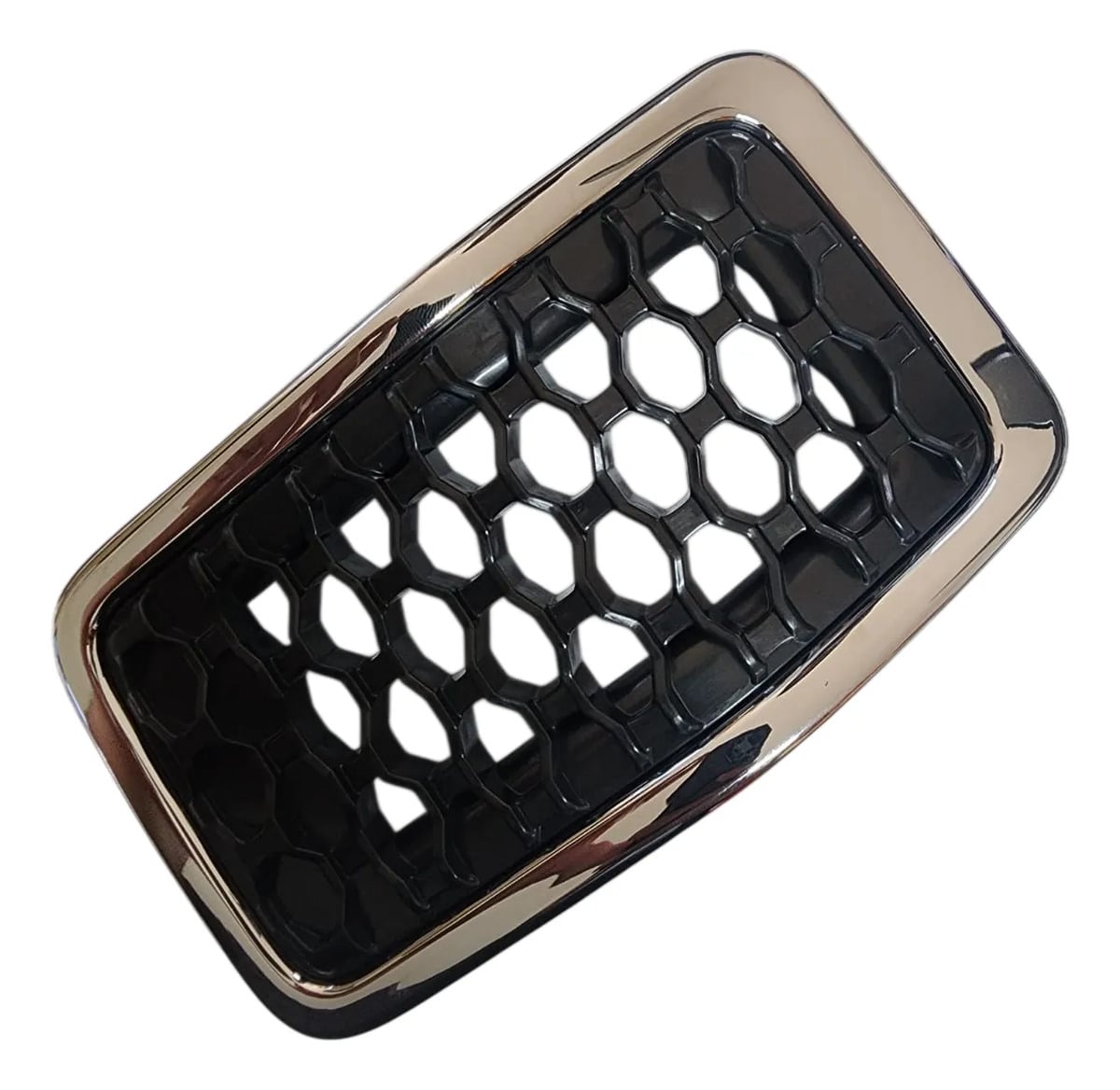 Parrilla Coraza Cromada #2 Delantero Jeep Cherokee 2019-2023