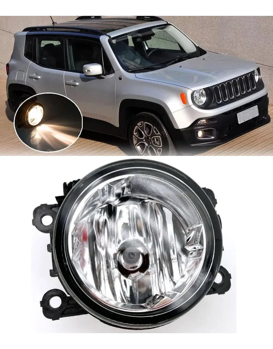 Faro Foco De Niebla Derecho Izquierdo Delantero Jeep Cherokee 2014-2018