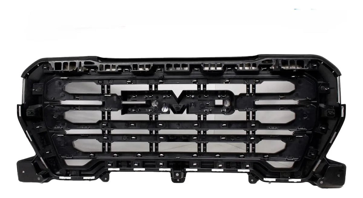 Parrilla Coraza Cromada Delantero GMC Sierra 2019-2022