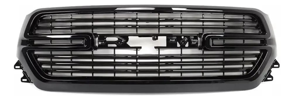 Parrilla Coraza Negra Delantero Ram 1500 2019-2025