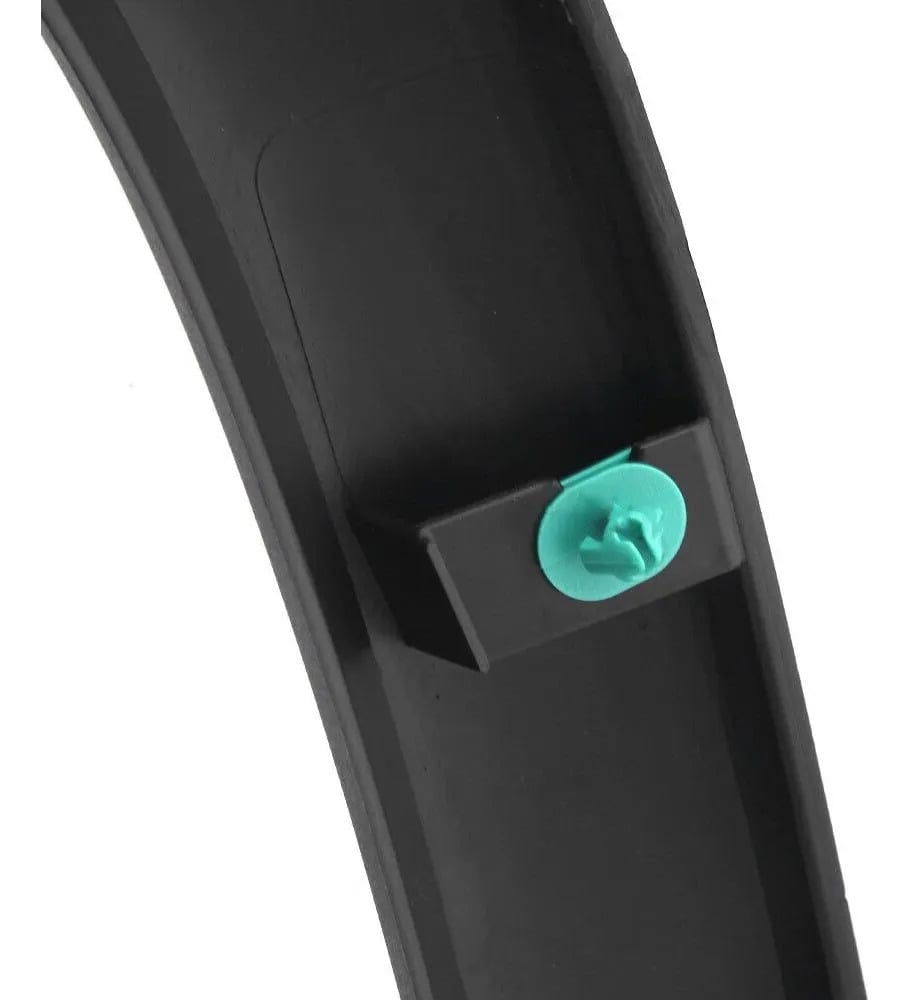 Moldura Arco Salpicadera Izquierdo Trasero Jeep Grand Cherokee 2011-2021