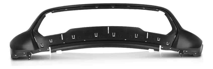 Bumper Defensa Inferior Negro Jeep Grand Cherokee 2017-2021