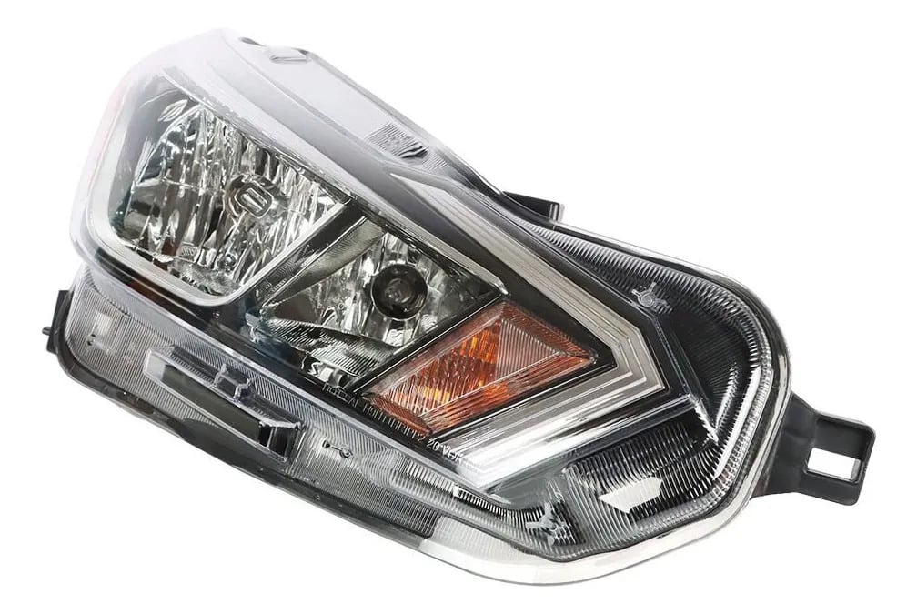 Faro Versa Con Cuarto Ambar Derecho Delantero Nissan Versa 2020-2025