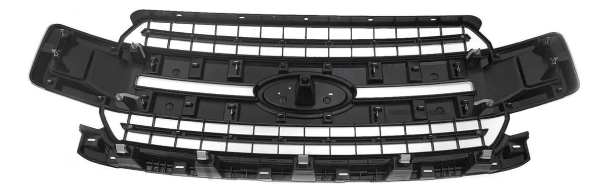 Parrilla Coraza Cromada Delantero Ford F150 2018-2020
