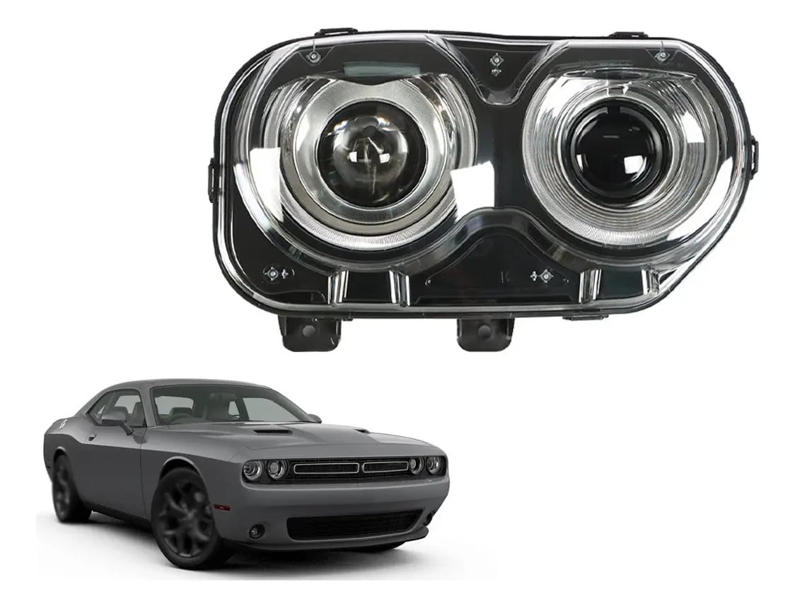 Faro Foco Led Derecho Delantero Dodge Challenger 2015-2023