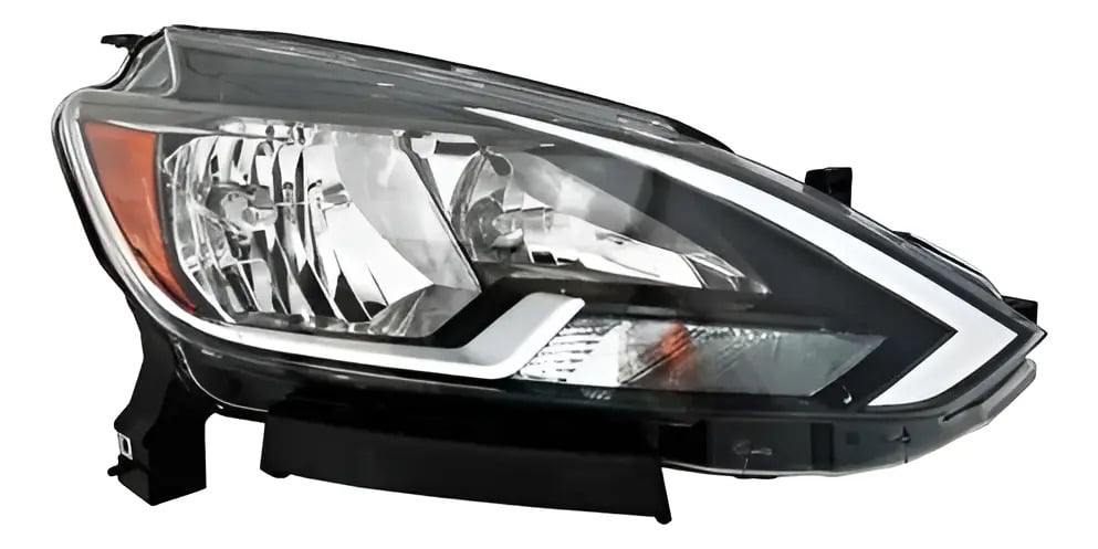 Faro Foco Derecho Delantero Nissan Sentra 2016-2019