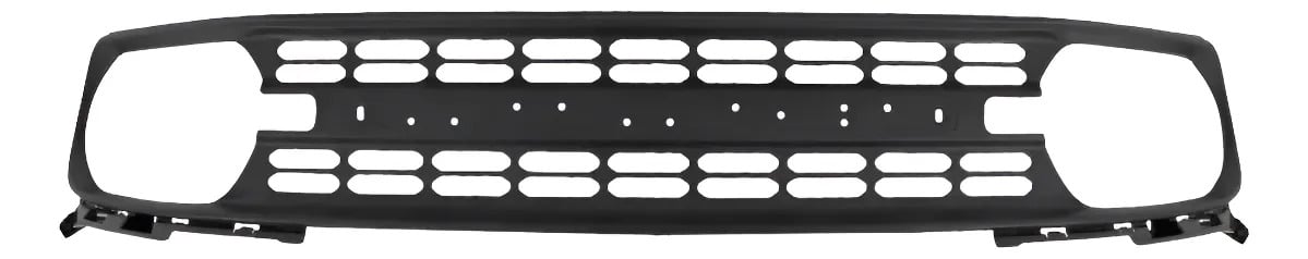 Parrilla Coraza Negro Mate Delantero Ford Bronco Sport 2021-2026