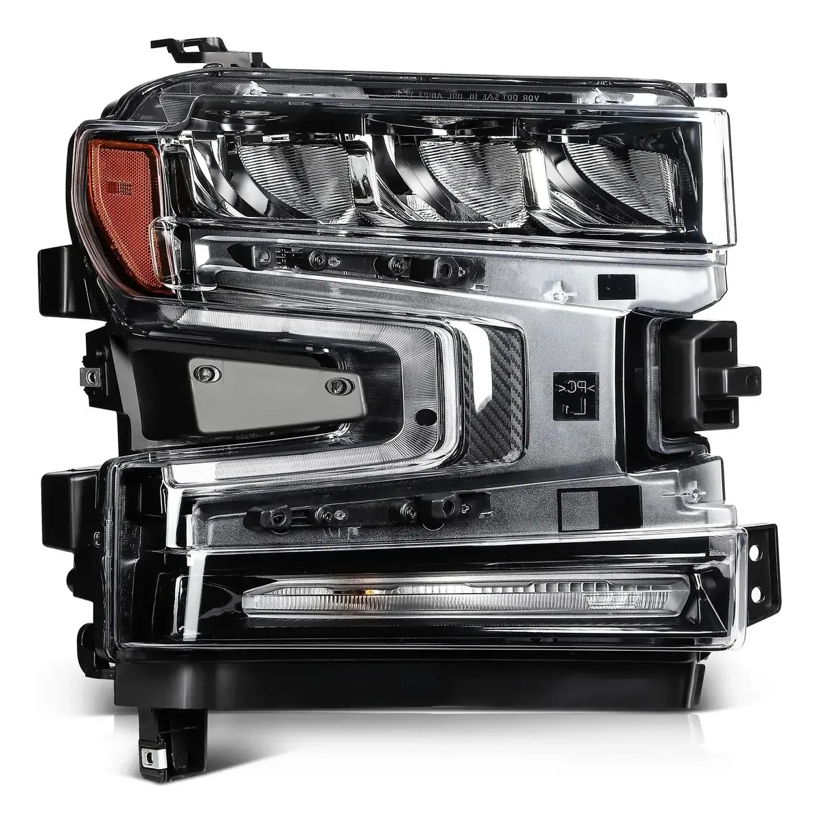 Faro Foco Led Silverado Cheyenne /pasajero Derecho Chevrolet Silverado 2019-2022