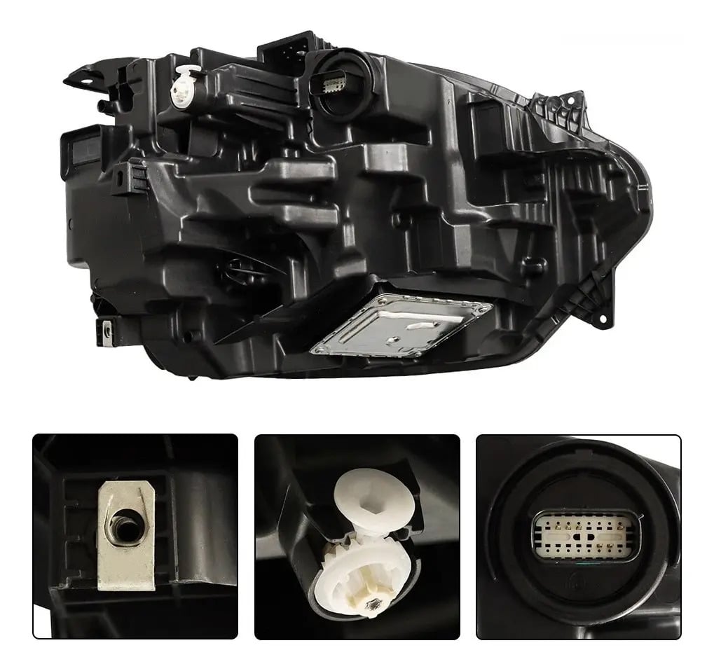 Faro Led Con Balastra Izquierdo Delantero Ford Bronco Sport 2021-2026