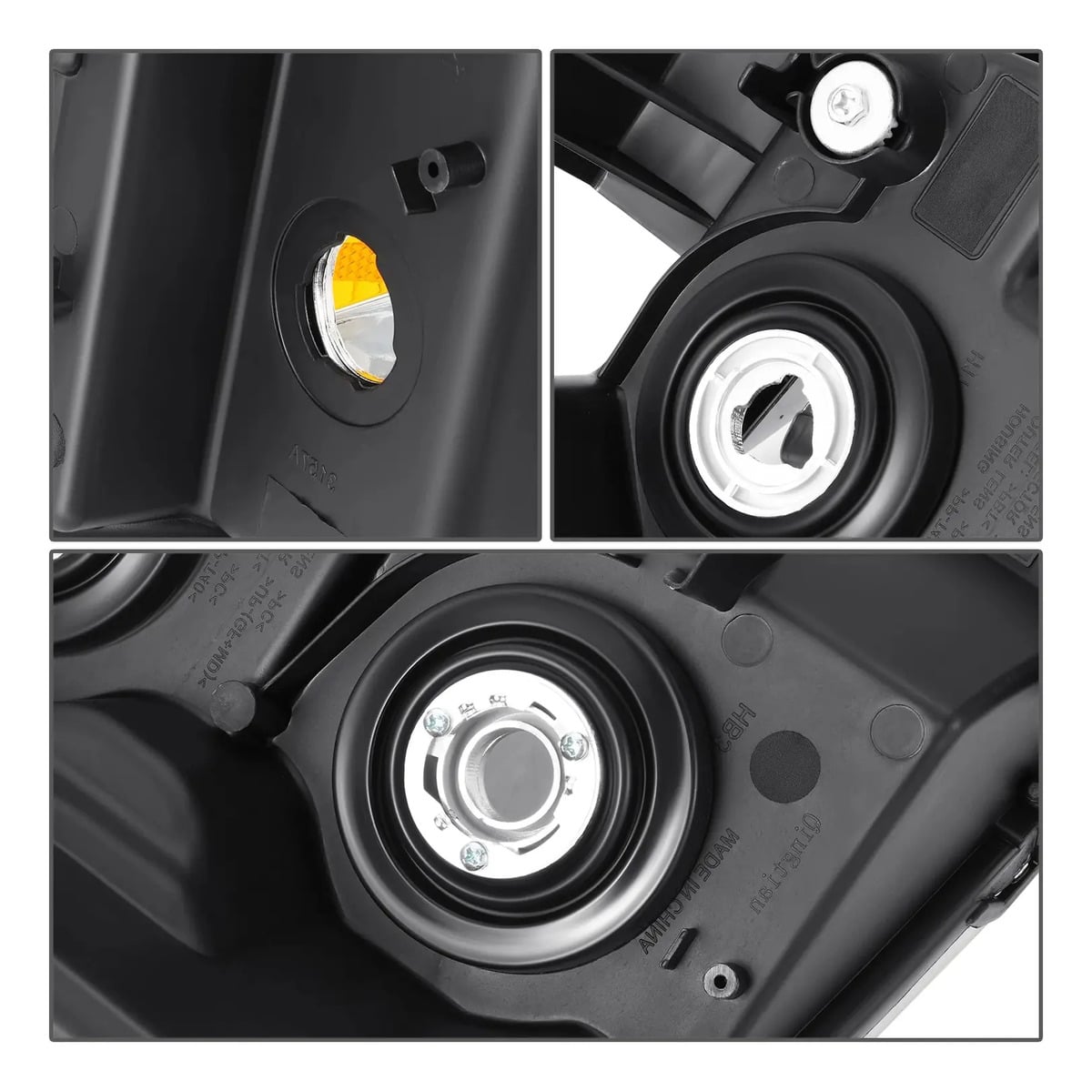 Faro Foco Izquierdo Delantero Chevrolet Silverado 2007-2013