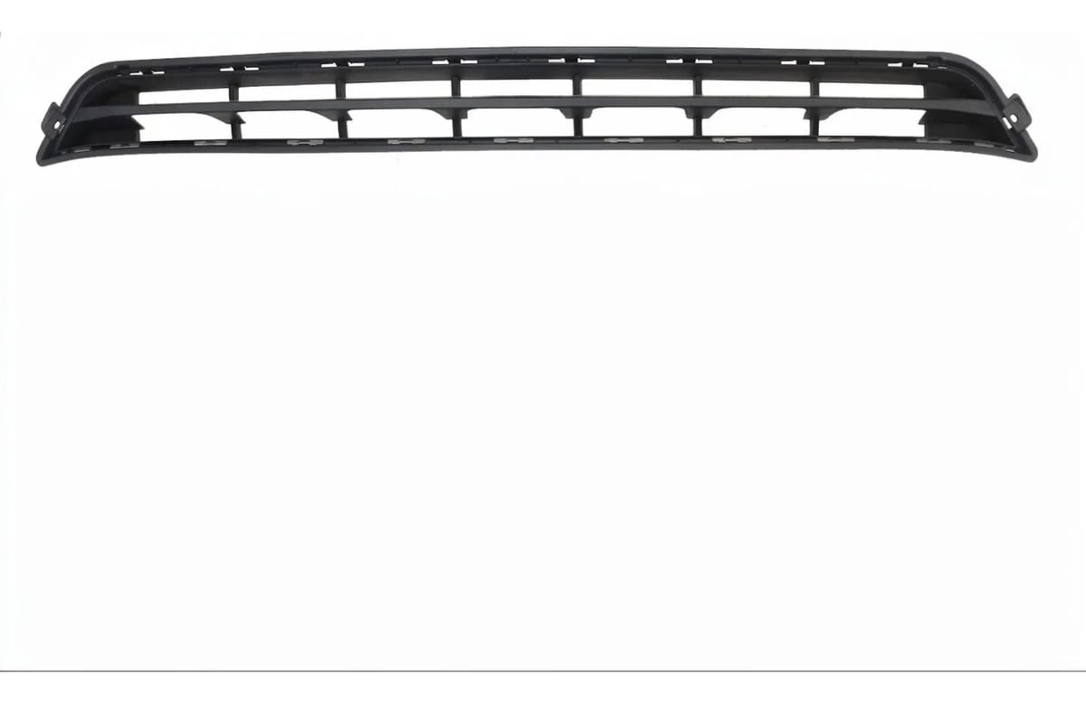 Parrilla Inferior Frontal Cromada Negro GMC Acadia 2013-2016