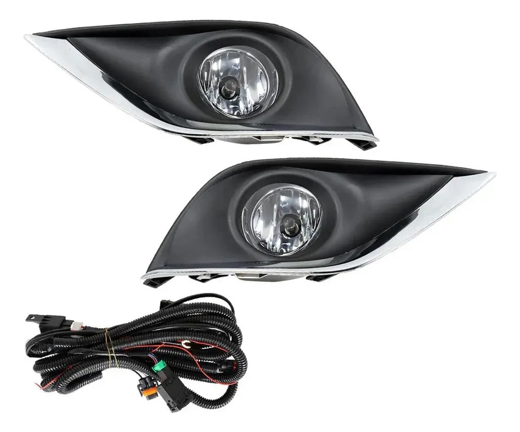 Kit Faros De Niebla Versa Delantero Nissan Versa 2015-2019