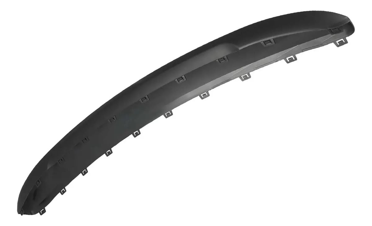 Moldura Inferior Defensa Negra Delantero Jeep Cherokee 2019-2023