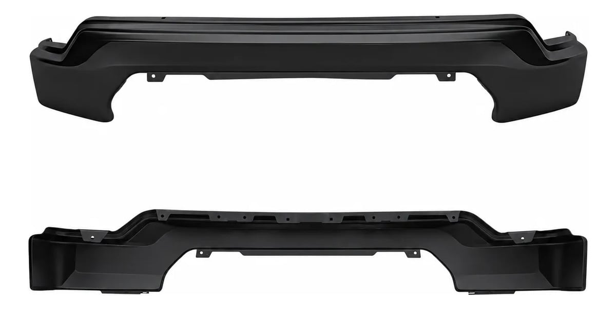Defensa Barra Metalica Negro GMC Sierra 2022-2024