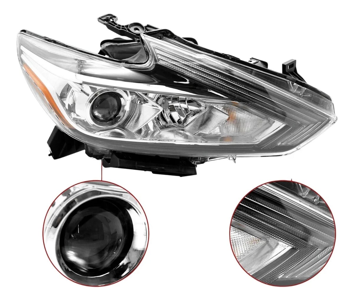 Faro Foco Derecho Delantero Nissan Altima 2016-2018