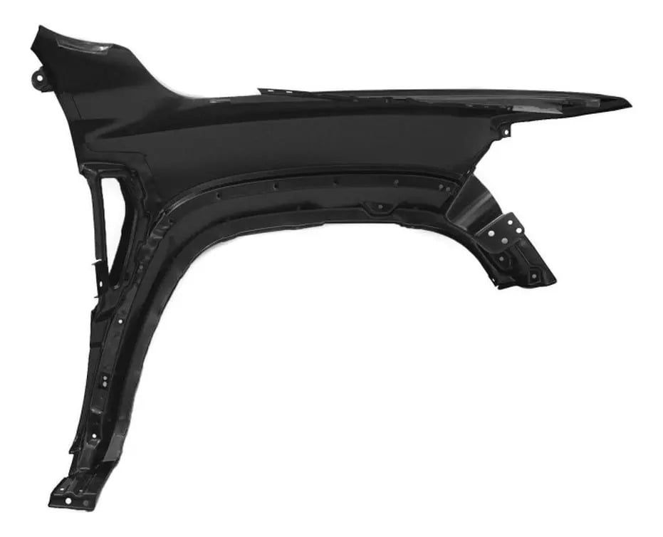 Fender Trx Negro Para Pintar Izquierdo Delantero Ram 1500 2021-2026
