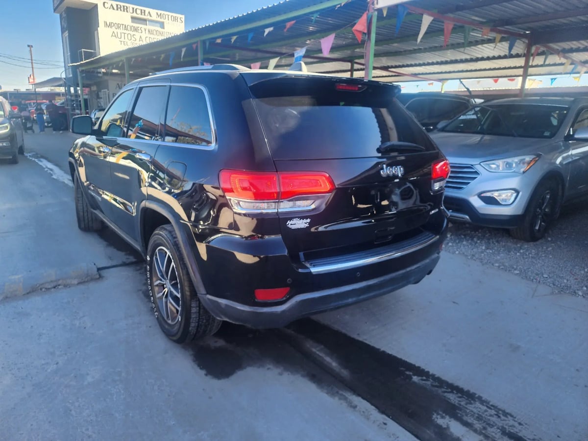 Limited 3.6 4x2 At Jeep Grand Cherokee 2018
