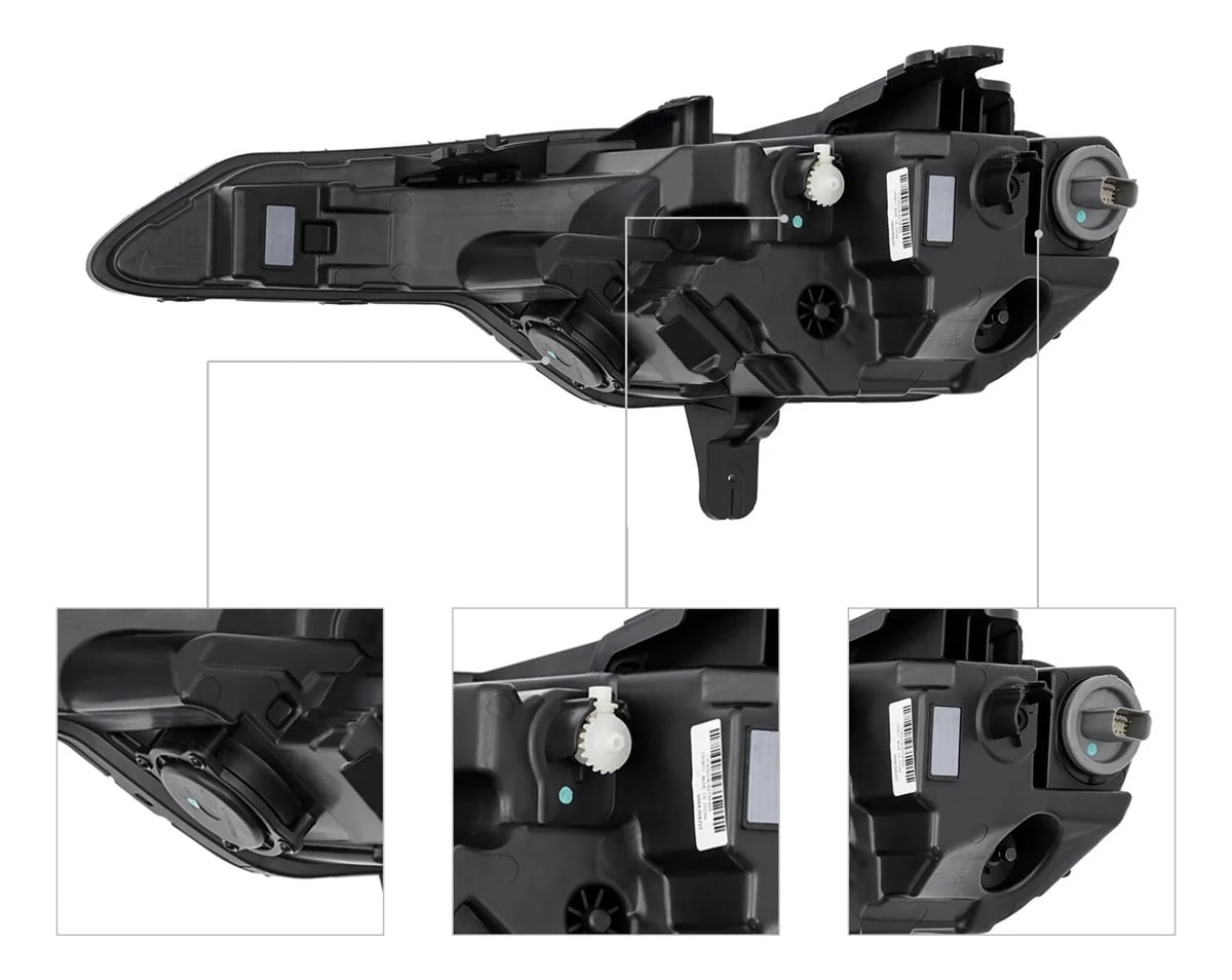 Faro Led Ss Rs Derecho Delantero Chevrolet Camaro 2019-2024