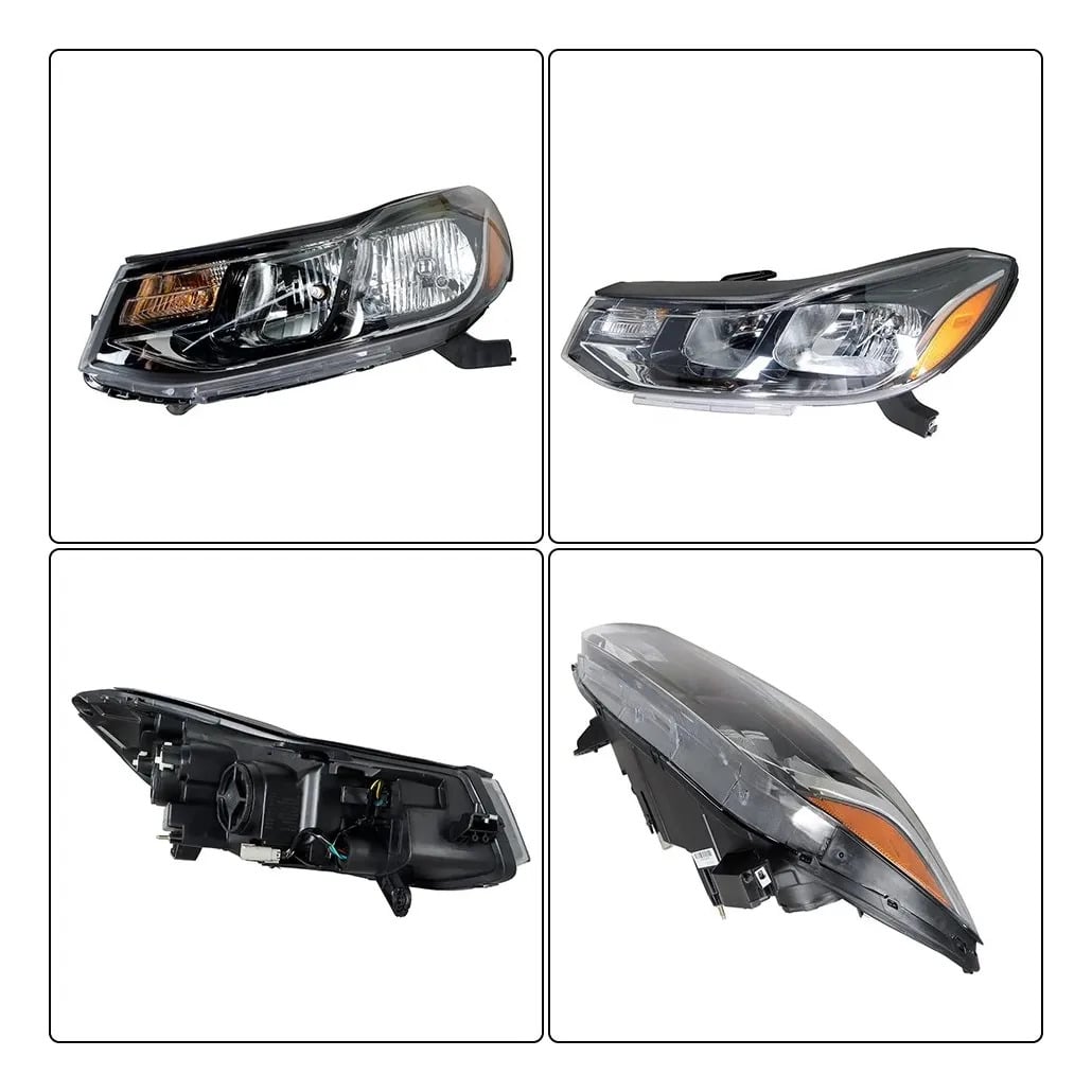 Faro Sin Lupa Izquierdo Delantero Chevrolet Trax 2017-2023