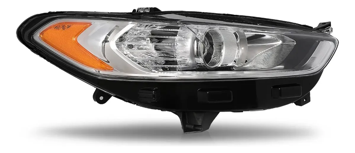 Faro /dererecho Con Focos Izquierdo Derecho Ford Fusion 2013-2016