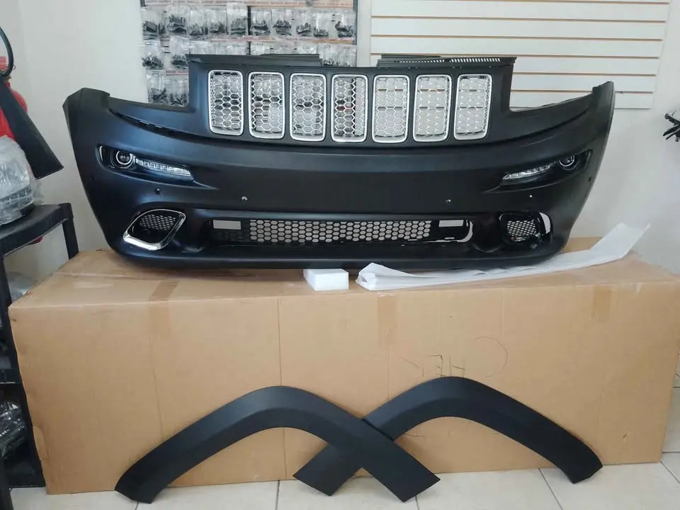Kit Bumper Frontal Srt Delantero Jeep Grand Cherokee 2014-2021
