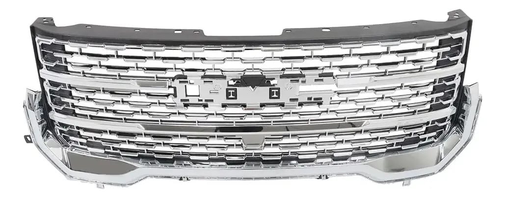 Parrilla Coraza Denali Cromada Delantero GMC Acadia 2020-2024