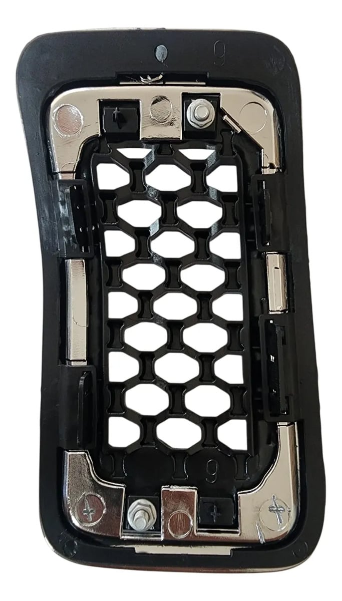 Parrilla Coraza Cromada #6 Delantero Jeep Cherokee 2019-2023