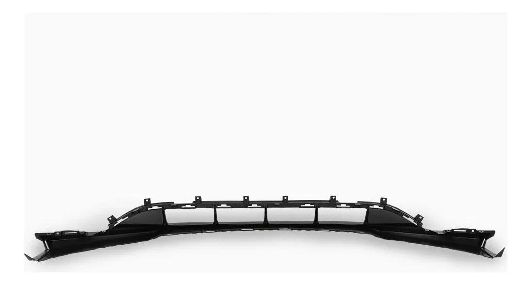 Bumper Facia Frontal Inferior Negro Chevrolet Malibu 2016-2018