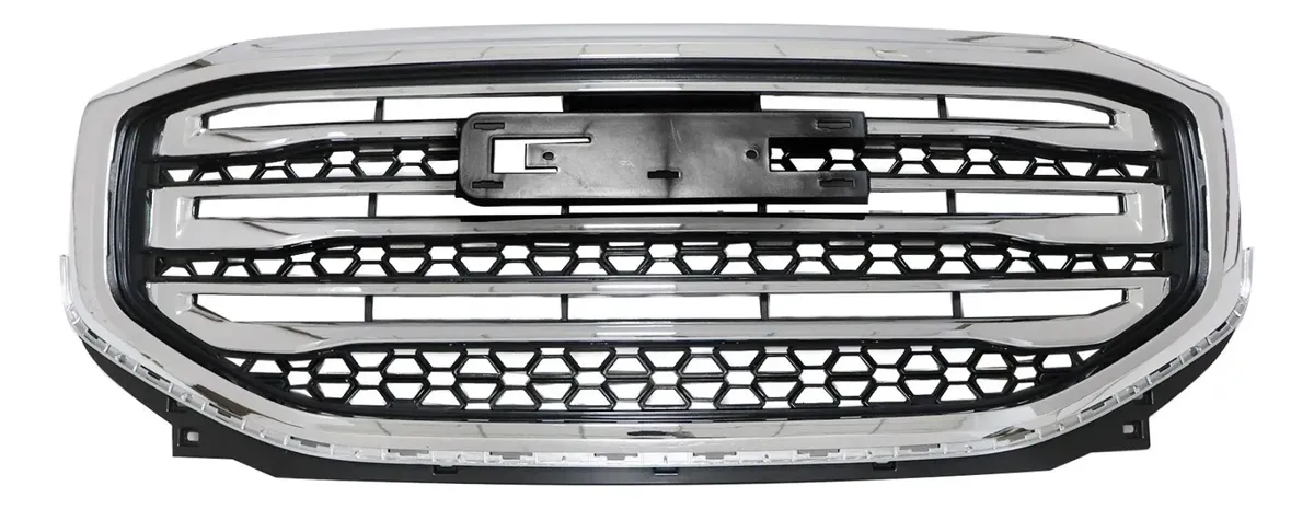 Parrilla Coraza SLE/SL Cromado Delantero GMC Acadia 2017-2019