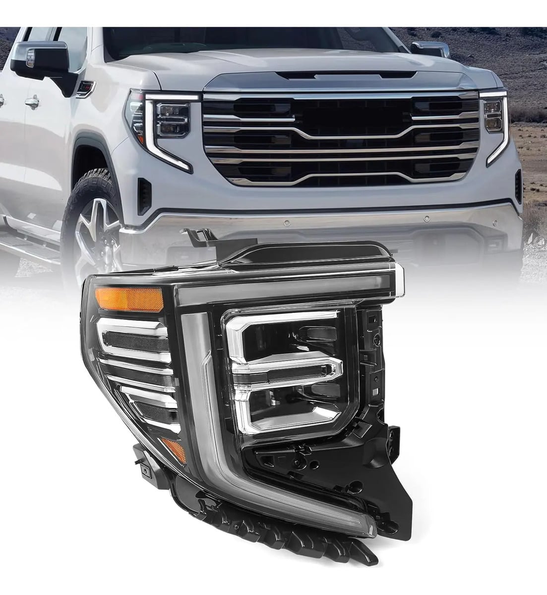Faro Foco Denali Balastro