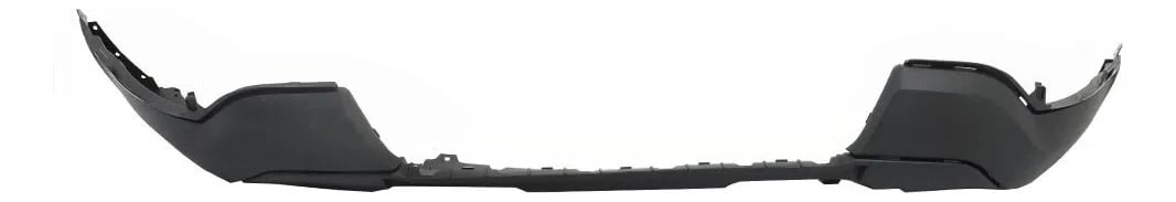 Balance Bumper Inferior Defensa Negro GMC 2016-2017