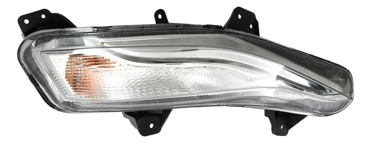Faro Cuarto Frontal Luz De Dia Derecho Delantero Chevrolet Malibu 2019-2025