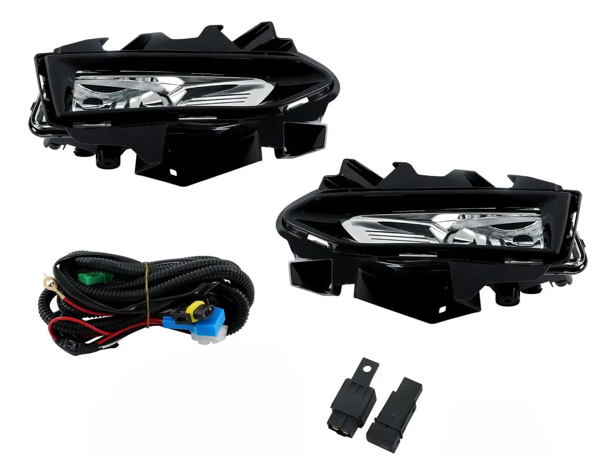 Kit Faros De Niebla Versa Delantero Nissan Versa 2023-2025